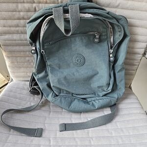 KIPLING Challenger Backpack Bag Light Aloe. In excellant pre-owned condition